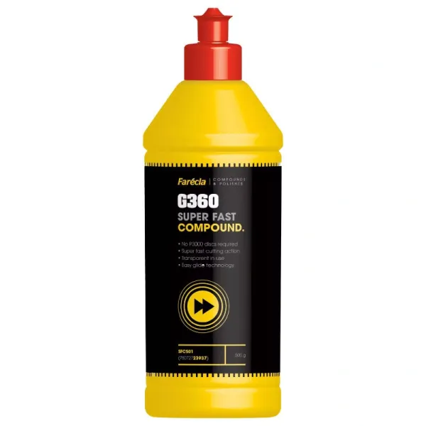 Farecla G360 Super Fast Schleif - und Polierpaste 500 g